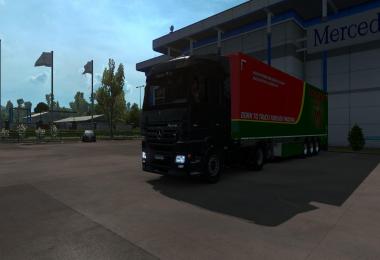 Mercedes Actros MP2 [UPD 03-12-18] 1.33