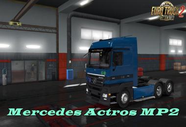 Mercedes Actros MP2 v3.2