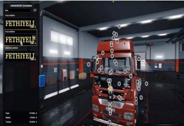 Mercedes Axor 1.33 reworked and modified v1.0