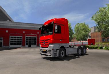 Mercedes MP3 - Paintjob PJ v0.2 - ETS2 1.33