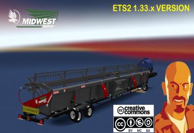 MIDWEST DURUS TRAILERS ETS2 1.33.x