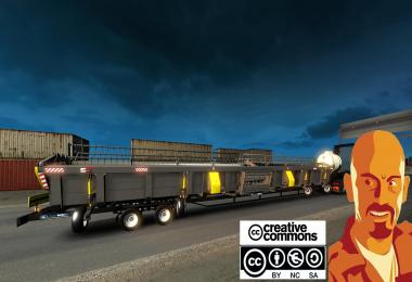 MIDWEST DURUS TRAILERS ETS2 1.33.x