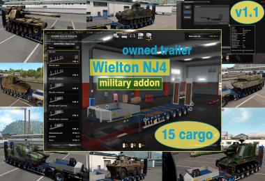 Military Addon for Ownable Trailer Goldhofer v1.1