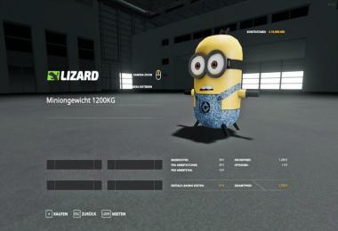 Miniongewicht v1.0