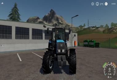 MTZ 1221 Pack beta