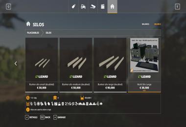 Multi Silo NEW built 950k farmSilo v1.0.0.1