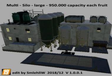 Multi Silo NEW built 950k farmSilo v1.0.0.2