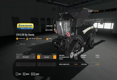 New Holland CR1090 by Stevie