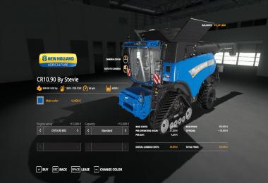 New Holland CR1090 by Stevie