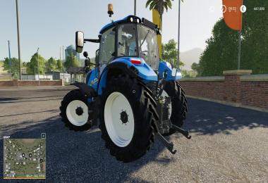 New Holland T5 gebraucht v1.0.0.0