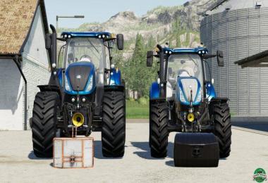 New Holland T6 Blue Power v1.1.0.0