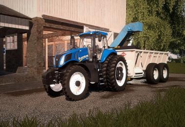 New Holland T8 American v1.0