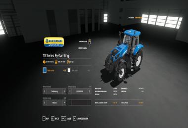 New Holland T8 Series By Gamling v1.0.0.1