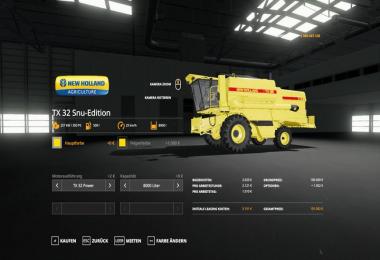 New Holland TX32 SnuEdition v1.0.0