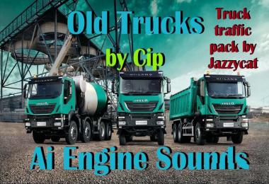 Old Trucks AI Engine Sounds for Jazzycat Truck Pack v3.2