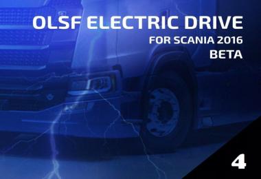 OLSF Electric Drive 4 for Scania 2016 1.33.x