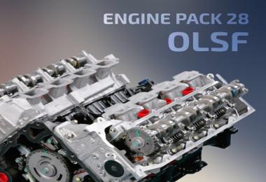 OLSF Engine Pack 28 for All Trucks