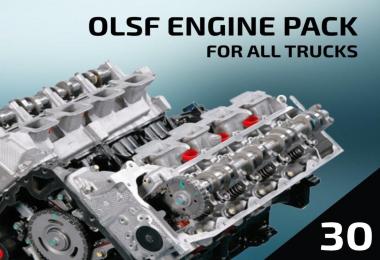 OLSF Engine Pack 30 for All trucks