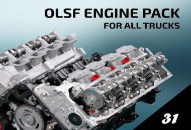 OLSF Engine Pack 31 for all Trucks