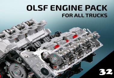 OLSF Engine Pack v32 for all Trucks 1.33.x