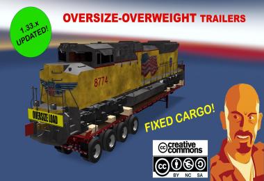 OVERSIZE OVERWEIGHT TRAILERS U.S.A. FIXED ATS 1.33.x