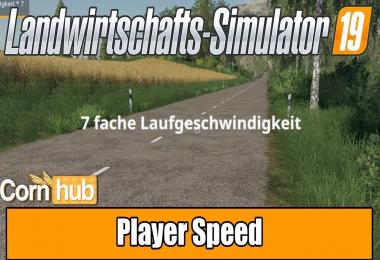 Player speed mod v1.0.1