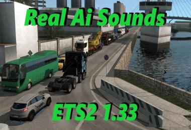 Real Ai Traffic Engine Sounds ETS2 1.33.x