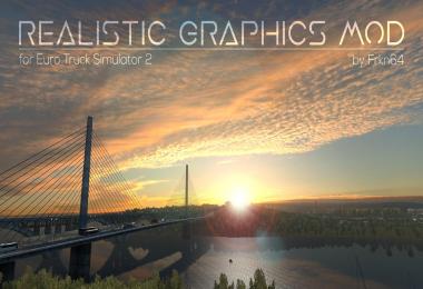 Realistic Graphics Mod v2.3.1 released 1.31.x-1.33.x