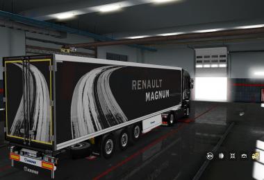 Renault Magnum skin for Krone Trailers 1.33.x