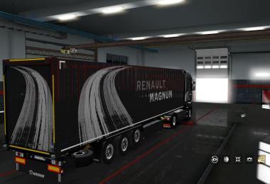 Renault Magnum skin for Krone Trailers 1.33.x