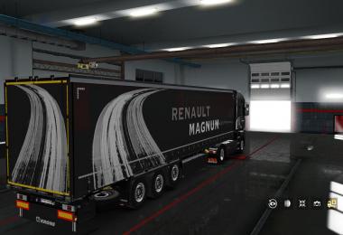 Renault Magnum skin for Krone Trailers 1.33.x