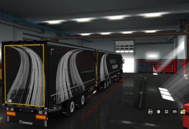 Renault Magnum skin for Krone Trailers 1.33.x