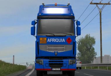 Renault Premium - Skin AfricaGaZ - ETS2 1.33