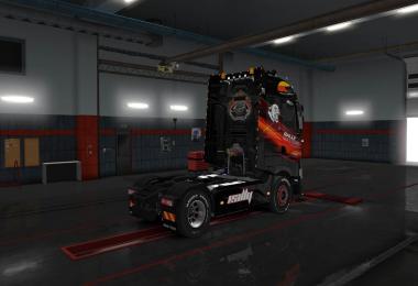 Renault Range T Rally Masters skin 1.33