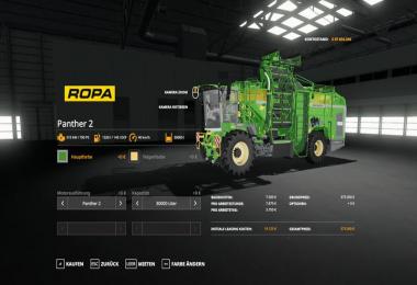 Ropa Panther2 Pack v1.0