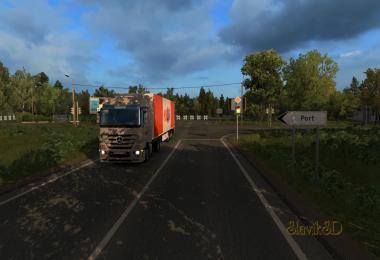 S.-Petersburg Port for DLC Baltic v1.0