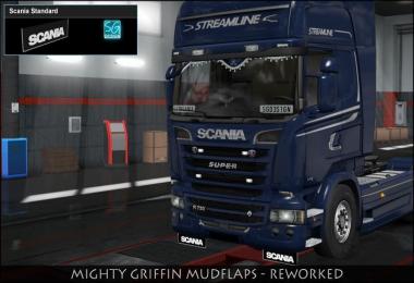 SCANIA MUDFLAP PACK v1.0