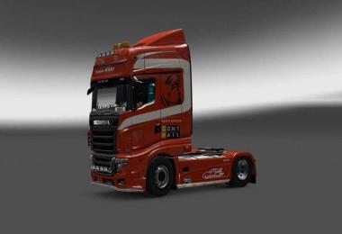 Scania R700 ContRail skin v2.0