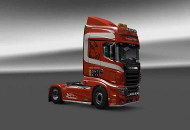 Scania R700 ContRail skin v2.0