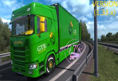 Scania S Tandem v2.0 1.32+