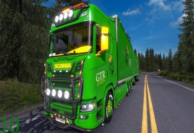 Scania S Tandem v3.0 1.32+