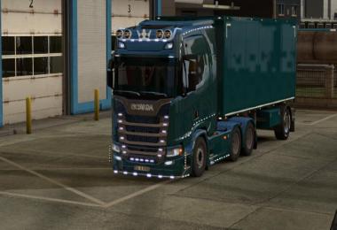 Scania S580 Turkish Job 1.33