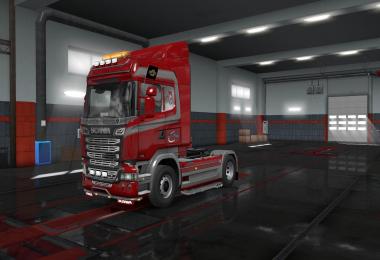 Scania Streamline Megatrans skin 1.33