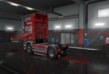 Scania Streamline Megatrans skin 1.33