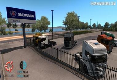 Scania Trucks Mod v2.0 for ATS