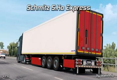 Schmitz S.KO EXPRESS v2.0 1.33.x