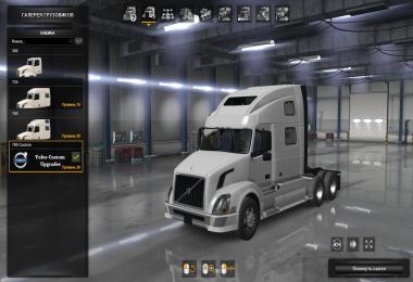 SCS Volvo VNL 780 Custom Parts and Upgrades v0.1