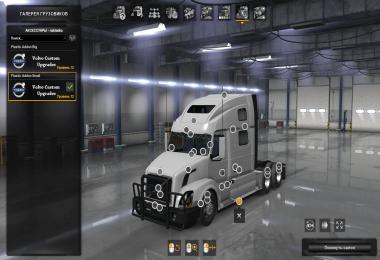 SCS Volvo VNL 780 Custom Parts and Upgrades v0.1