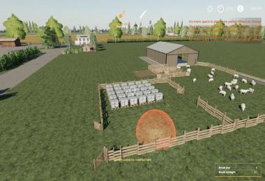 Sheep fold with more pallet space v1.0