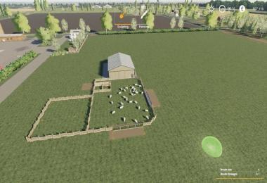 Sheep fold with more pallet space v1.0